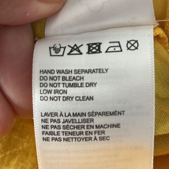 FARM Rio Fruit Dream Mini Skirt, NWT, size small, lined, side-zip - Picture 13 of 14